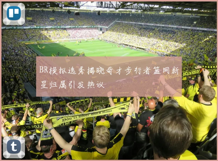 BR模拟选秀揭晓奇才步行者篮网新星归属引发热议