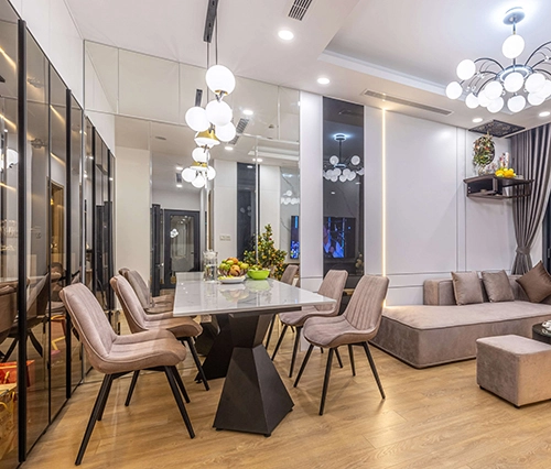 công trình căn hộ Time City