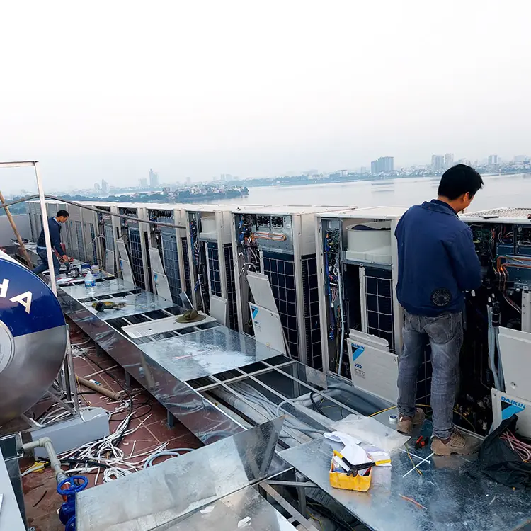 Dự án đã thi công điều hòa thông gió 32