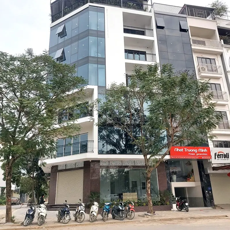 Dự án đã thi công 5