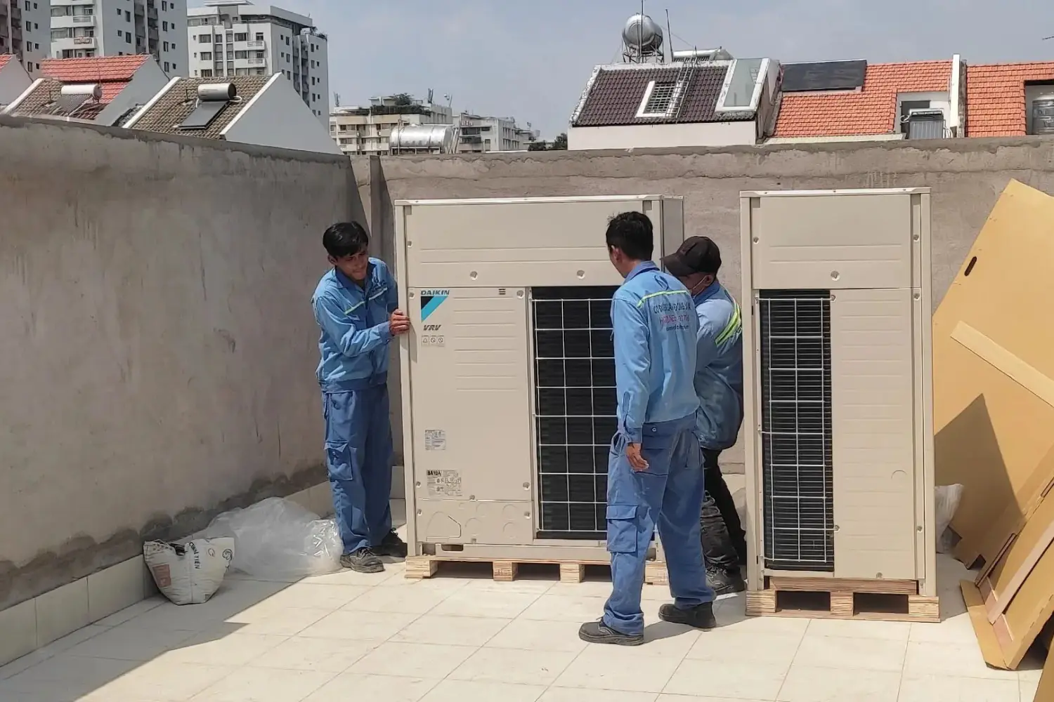 Bộ phận bảo hành Sen Việt