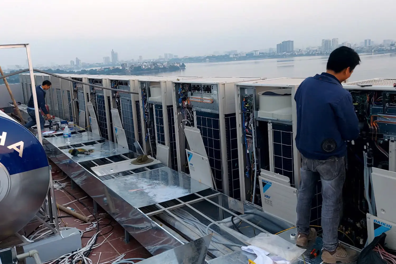 showroom daikin proshop Sen Việt